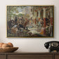 Onslaught of the Tartars, c. 1938 - Floater Framed Canvas Print