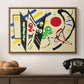 Reciprocity (Réciproque), 1935 - Floater Framed Canvas Print
