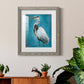 Great Blue Heron II - Barnwood Framed Art Print