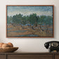 Olive Trees, 1889 - Floater Framed Canvas Print