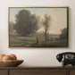 Landscape (Souvenir of les landes), c. 1872 - Floater Framed Canvas Print