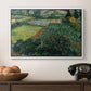 Field with Poppies, Saint-Rémy, 1889 - Floater Framed Canvas Print