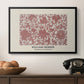 Examples of Chinese Ornament, Pl. XCIII (Morris Inspired), 1867 - Floater Framed Canvas Print