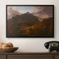 View of Schroon Mountain, Essex County, New York, After a Storm, 1838 - Floater Framed Canvas Print