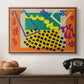 The Codomas (Les codomas), from Jazz, 1947 - Floater Framed Canvas Print