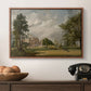 Malvern Hall, 1821 - Floater Framed Canvas Print