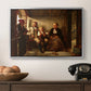 Neighbors (Naboer), 1855 - Floater Framed Canvas Print