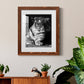 Tiger Repose - Premium Framed Print - Distressed Barnwood Frame - Ready to Hang