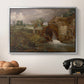 Parham Mill, Gillingham, 1826 - Floater Framed Canvas Print