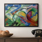 The Sheep, c. 1913-1914 - Floater Framed Canvas Print