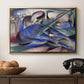 Dreaming Horse, 1913 - Floater Framed Canvas Print