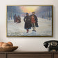 Morning after the Carnival, 1884 - Floater Framed Canvas Print