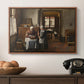 Grandmother's Feast, 1873 - Floater Framed Canvas Print