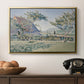 Comblat-le-Château, the Meadow, Opus 161, 1887 - Floater Framed Canvas Print
