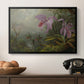 Two Sun Angel Hummingbirds on a Branch, c. 1890-1904 - Floater Framed Canvas Print