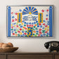 Apollo (Apollon), 1953 - Floater Framed Canvas Print