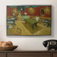 The Night Café, 1888 - Floater Framed Canvas Print