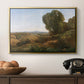 Souvenir of Roquemaure in the Gard, c. 1853 - Floater Framed Canvas Print