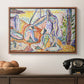 Luxe, Calme et Volupté, 1904 - Floater Framed Canvas Print