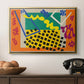 The Codomas (Les codomas), from Jazz, 1947 - Floater Framed Canvas Print