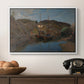 Pilotboats, 1875 - Floater Framed Canvas Print