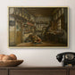 The Tinker, 1861 - Floater Framed Canvas Print