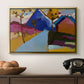Kochel Straight Street, 1909 - Floater Framed Canvas Print