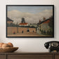 Outskirts of Paris, c. 1906-1910 - Floater Framed Canvas Print