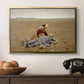 Worn Out (Udslidt), 1889 - Floater Framed Canvas Print