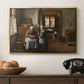 Grandmother's Feast, 1873 - Floater Framed Canvas Print