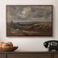 Hampstead Heath, 1825 - Floater Framed Canvas Print