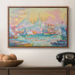 The Golden Horn, Constantinople, 1907 - Floater Framed Canvas Print