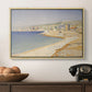 The Jetty at Cassis, Opus 198, 1889 - Floater Framed Canvas Print