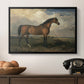 Eagle, A Celebrated Stallion, 1809 - Floater Framed Canvas Print