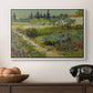 Garden at Arles, 1888 - Floater Framed Canvas Print