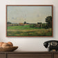 The Saulce Estate, 1869 - Floater Framed Canvas Print