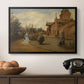 The Country House of Gustave Coûteaux, 1871 - Floater Framed Canvas Print