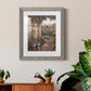 Evening in the Conservatory - Premium Framed Print - Distressed Barnwood Frame - Ready to Hang