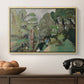 The Little Fisherman, Maintenon, 1918 - Floater Framed Canvas Print