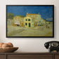 The Yellow House (The Street), 1888 - Floater Framed Canvas Print