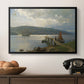 The Jetty at Feste near Moss, 1898 - Floater Framed Canvas Print
