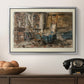 Cabinet de Flaubert à Croisset, 1874 - Floater Framed Canvas Print