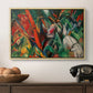 In the Rain, 1912 - Floater Framed Canvas Print