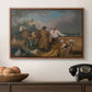 The Reapers, 1800 - Floater Framed Canvas Print