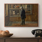 The Picture Lover, 1884 - Floater Framed Canvas Print