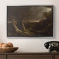 Tornado in an American Forest, 1835 - Floater Framed Canvas Print