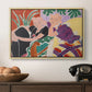 The Conversation, 1938 - Floater Framed Canvas Print