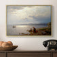 On the Banks of the Chiemsee, 1871 - Floater Framed Canvas Print