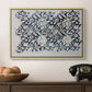 Watercolour for Printed Fabric Design: Wey, c. 1882-1883 - Floater Framed Canvas Print