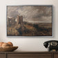 Hadleigh Castle, Mouth of Thames, c. 1829 - Floater Framed Canvas Print